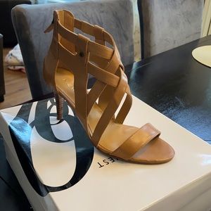 Brown west nine shoes